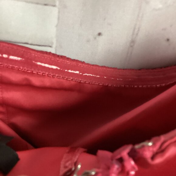 BCBG MaxAzria Strapless Cocktail Dress Pink Satin - Picture 8 of 14